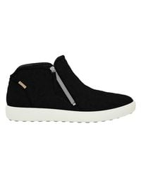 Ecco - Soft 7 Bootie In Black - Lyst
