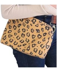 Panache - Cotton Canvas Crossbody Bag - Lyst
