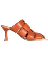 Miista - Mule Mayte Brick Sandals - Lyst