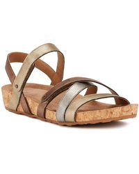 Ros Hommerson - Pool Metallic Leather - Lyst