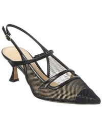 Alexandre Birman - Tita Mesh 60 Leather Pump - Lyst