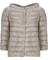 Herno - Elsa Quilted Down Jacket - Lyst