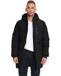 Alpine North - Jasper Vegan Down (Recycled) Puffer Coat - Lyst