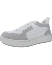 MIA - Dice Faux Leather Flatform Casual And Fashion Sneakers - Lyst