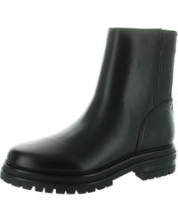 Calvin Klein - Greg Suede Solid Mid-Calf Boots - Lyst