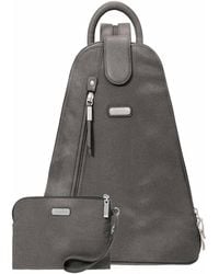 Baggallini - Metro Convertible Backpack With Rfid Wristlet - Lyst