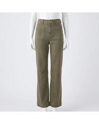 Faherty - Stretch Terry Patch Pocket Pant - Lyst