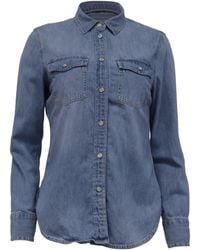J.Crew - J. Crew Button-Down Slim-Fit Denim Shirt - Lyst