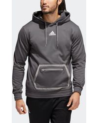 adidas - Team Issue Pullover Hoodie - Lyst