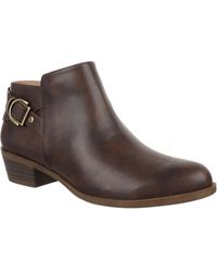 LifeStride - Antonia Faux Leather Comfort Booties - Lyst