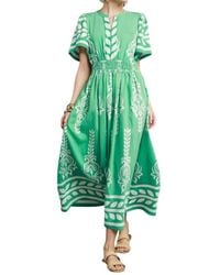 Umgee - Boho Chic Maxi Dress - Lyst