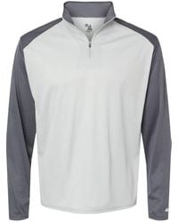 Badger - Breakout Quarter-Zip Pullover - Lyst