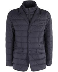 Herno - Removable Bib Down Jacket - Lyst