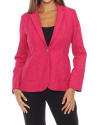 Joseph Ribkoff - Fitted Corduroy Blazer - Lyst