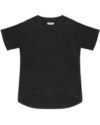 MIA - Studded Short Sleeve Tee - Lyst