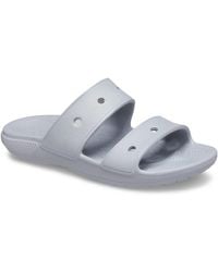 Crocs™ - Classic Two-Strap Slide Sandals - Lyst