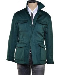 Kiton - Kired By Tobe Cashmere Overcoat - Lyst