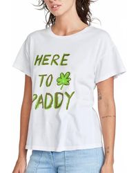 Self Contrast - Here To Paddy Tee - Lyst