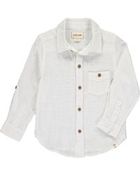 Me & Henry - Merchant Button Down Shirt - Lyst