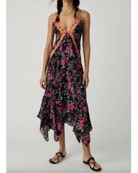 Free People - There She Goes Dress - Lyst