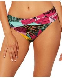 Bleu Rod Beattie - Jungle Book Sarong Hipster Bikini Bottoms - Lyst