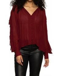 Sanctuary - Harmony Long Sleeve Blouse - Lyst