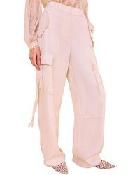 Ulla Johnson - Pax Mid Rise Pant - Lyst