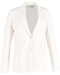 Gabriela Hearst - Tailored Wool Single-Breasted Blazer - Lyst