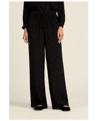 Trovata - Vera Polka Dot Straight Leg Pants - Lyst