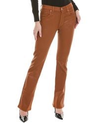 Hudson Jeans - Barbara Caramel Café High-rise Baby Bootcut Jean - Lyst