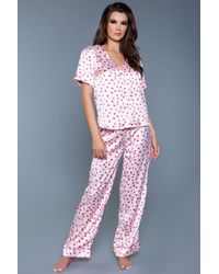 TRUEDAMES - Camellia Pj Set - Lyst