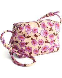 Vera Bradley - Outlet Nylon Blake Crossbody Bag - Lyst