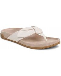 Vionic - Eva Toe Post Sandal - Lyst