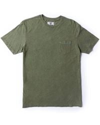 Vissla - Solid Sets Cosmic Wash Short Sleeve Pocket Tee - Lyst