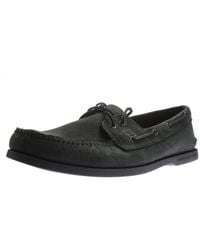 Sperry Top-Sider - A/o 2 Eye Leather Slip On Boat Shoes - Lyst