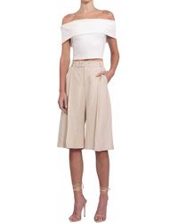 NonChalant Label - Lex Culotte Short - Lyst
