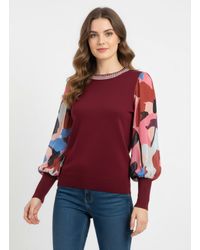 TRUEDAMES - Rio & Rian Pullover Sweater - Lyst