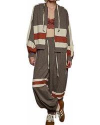 Pol - Patch Work Hoodie Jacket Jogger Set - Lyst