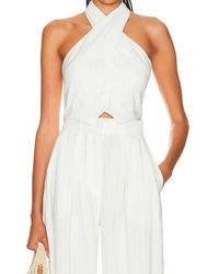 Matthew Bruch - Twist Button Up Vest - Lyst