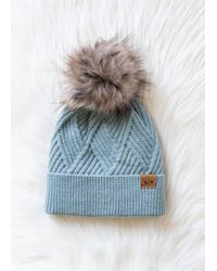 Panache - Knit Pom Hat - Lyst