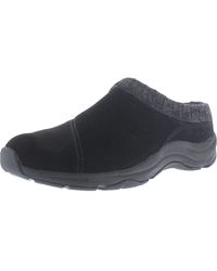 Vionic - Arbor Arch Support Suede Clogs - Lyst