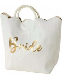 Shiraleah - Bride Scalloped Tote - Lyst