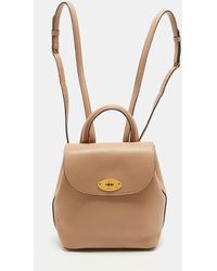 Mulberry - Leather Mini Bayswater Backpack - Lyst