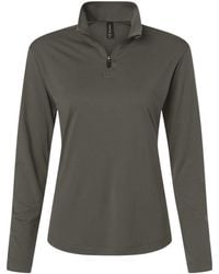 AllPro - Pro-Lock Performance Quarter-Zip Pullover - Lyst