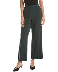 Theory - Wide Pull On Ankle Pant - Lyst