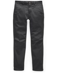 The North Face - Nf0a48t30c5 Gray Standard Fit Motion Pant Size 33/lng Ncl550 - Lyst