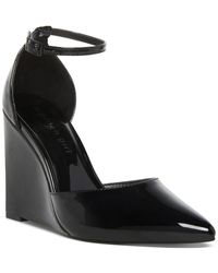 Madden Girl - Standout Patent Pointed Toe Wedge Heels - Lyst