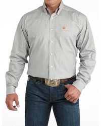 Cinch - Print Button Down Shirt - Lyst