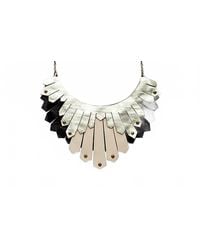 Avenue Chic - Collar Torcaza Necklace - Lyst