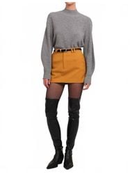 Parentesi - Brisha Mini Skirt - Lyst